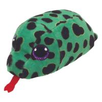 Ty knuffelslang Garter 10 cm groen - thumbnail