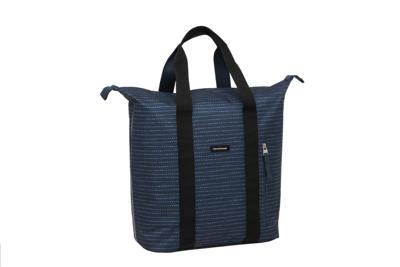 Newlooxs New looxs blauwe fietstas - shopper 24l