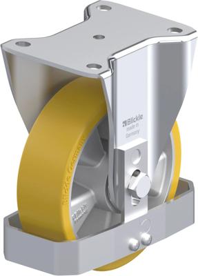 Blickle BH-ALTH 160K-FS Plaatstalen bokwiel Wieldiameter: 160 mm Draagvermogen (max.): 750 kg 1 stuk(s)