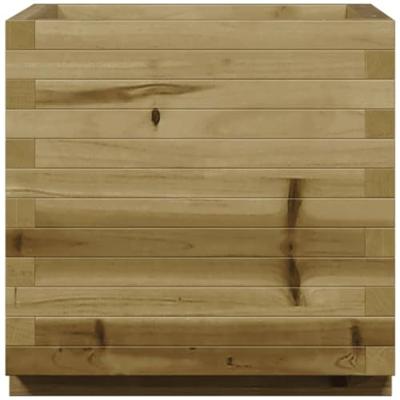 Plantenbak 50x50x49,5 cm gempregneerd grenenhout