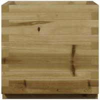 Plantenbak 50x50x49,5 cm gempregneerd grenenhout - thumbnail