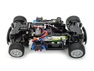 Tamiya 1:10 RC auto Elektro Straatmodel Opel Kadett GT/E Bouwpakket