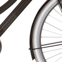 Cortina spatbord voor 28 u5 espresso brown - thumbnail