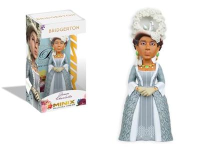 Bridgerton Minix Figure Queen Charlotte 12 cm Bridgerton Minix Figure Queen Charlotte 12 cm