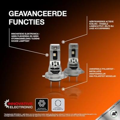 OSRAM 64210DWNBSP-1HB LED-lamp Night Breaker LED Speed H7 16 W 12 V