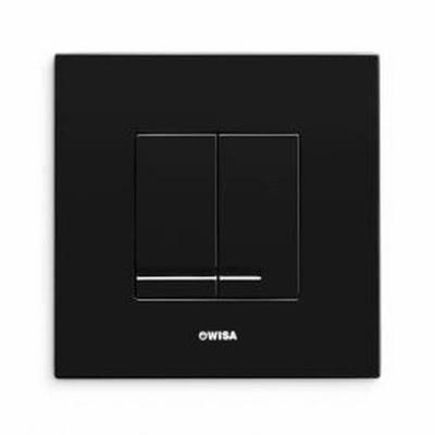 Wisa Delos bedieningspaneel zwart tbv Wisa XF/XS