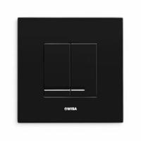 Wisa Delos bedieningspaneel zwart tbv Wisa XF/XS - thumbnail