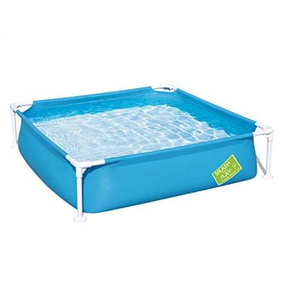 Bestway Kinderzwembad Stevig 122x122x30,5 cm +2 Jaar Tuin 56217