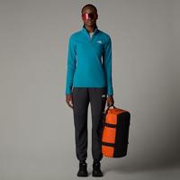 The North Face 100 Glacier 1/4 Zip Fleece Dames Deep Teal S - thumbnail