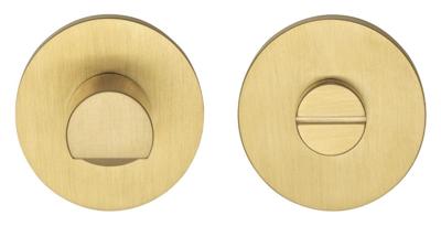 Formani Rivio by Gensler GLWC53ZI toilet/badkamersluiting zonder indicatie - PVD mat goud