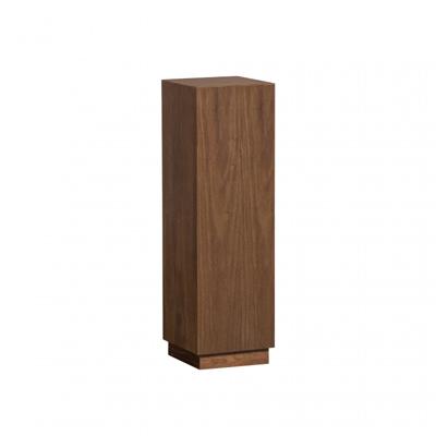 WOOOD Plantenstandaard 'Enid' Walnoot, 80cm hoog