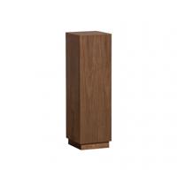 WOOOD Plantenstandaard 'Enid' Walnoot, 80cm hoog - thumbnail