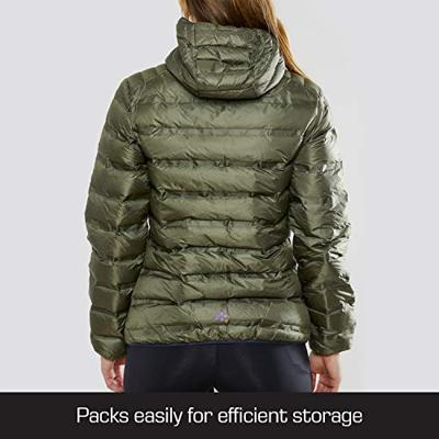 Craft 1908007 Lt Down Jacket Wmn - Woods - XL