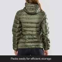 Craft 1908007 Lt Down Jacket Wmn - Woods - XL - thumbnail