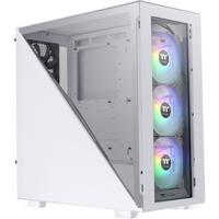 Thermaltake Divider 300 TG Snow ARGB Midi Tower Wit - thumbnail