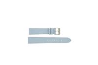 Horlogeband Universeel 804.05a.20 Leder Lichtblauw 20mm - thumbnail