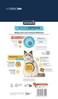 ADVANCE CAT STERILIZED SENSITIVE SALMON 3 KG - thumbnail