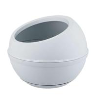 Bama Sfera Bloempot 23L 40.5x32 cm Wit - thumbnail