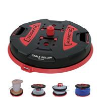 Runpo kabelafroller multifuncioneel X-Board XB 500 tot 800KG voor kabel, flexbuis, snoer - thumbnail