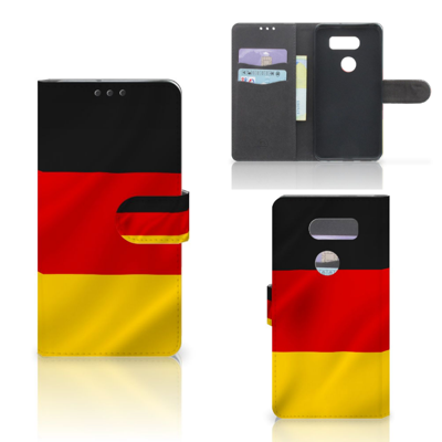 LG V30 Bookstyle Case Duitsland LG V30 Bookstyle Case Duitsland