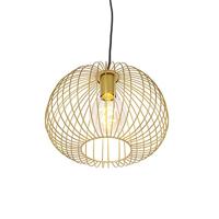 QAZQA Design hanglamp goud - Wire Dough - thumbnail