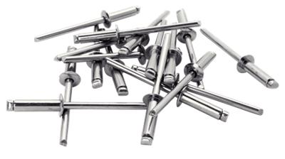 Rapid Blindklinknagels RVS | Ø4 x 12 mm | Incl. Boor | 50 Stuks - 5000394 Rapid Blindklinknagels RVS | Ø4 x 12 mm | Incl. Boor | 50 Stuks - 5000394