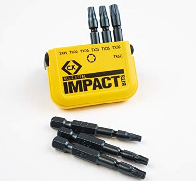 C.K T4513 Bitset 6-delig Binnen-zesrond (TX) Torsion Control Technology