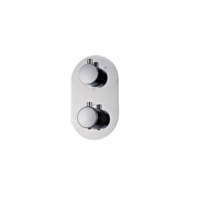 Douchethermostaat Sanilux Peralta Inbouw Rond Chroom (incl. inbouwbox)
