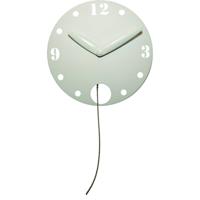 NeXtime ne-3102 wandklok 30x55,5cm plastic, 'waggle' - thumbnail