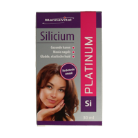 Mannavital Silicium platinum 30 Milliliter - thumbnail