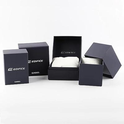 Casio ECB-2200DD-1AEF Zwart Heren horloge