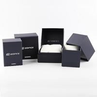 Casio ECB-2200DD-1AEF Zwart Heren horloge - thumbnail