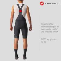 Castelli Endurance 3 bibshort fietsbroek zwart heren L - thumbnail