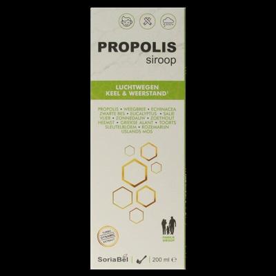 Soria Natural Propolis Hoestsiroop Soria Natural Propolis Hoestsiroop