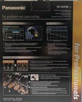 Panasonic ER-DGP86 Tondeuse Zwart - thumbnail