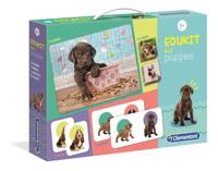 Clementoni spellendoos Edukit 4-in-1 puppies junior 36 x 26 cm - thumbnail