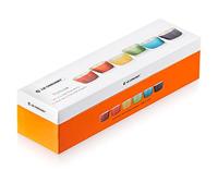 LE CREUSET - Aardewerk - Mini-ramekins 0,10l Regenboog 6-dlg - thumbnail