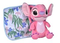Disney Lilo & Stitch pluchen knuffel Blankee Angel met doudou - 25 cm - thumbnail
