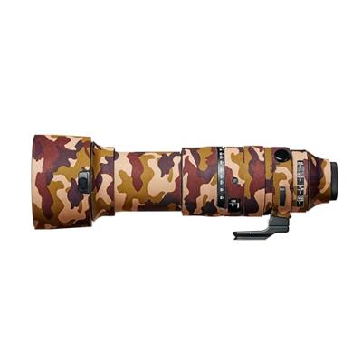easyCover Lens Oak for Sigma 60-600mm F/4.5-6.3 DG OS HSM | S (Sony E / Leica L) Brown Camouflage easyCover Lens Oak for Sigma 60-600mm F/4.5-6.3 DG OS HSM | S (Sony E / Leica L) Brown Camouflage