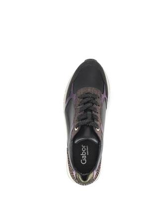 Gabor Sneakers 56.445.65 Zwart-37 maat 37