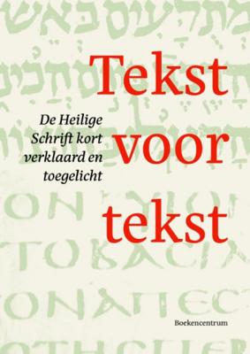 Tekst voor tekst - Hardcover (9789023902379) Tekst voor tekst - Hardcover (9789023902379)