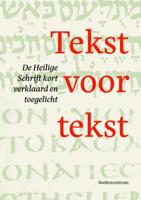Tekst voor tekst - Hardcover (9789023902379) - thumbnail
