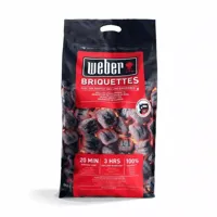 Weber Briketten - 8 kg - thumbnail