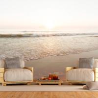 Zelfklevend fotobehang - Prachtige ochtend aan zee , Premium Print - thumbnail