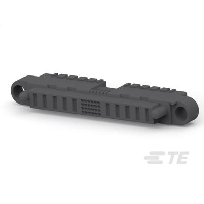 TE Connectivity 1600636-1 Female behuizing (kabel) Inhoud: 1 stuk(s) Box