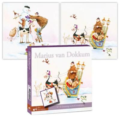 Marius van Dokkum Kerstkaarten 6 Marius van Dokkum Kerstkaarten 6