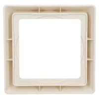 Busch-Jaeger 2CKA001730A0258 Frame Frame 1-voudig Allweather 44 (IP44) Parel-wit, Crème-wit 1 stuk(s) - thumbnail