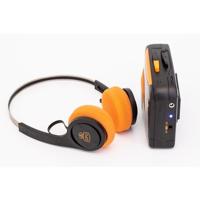 GPO Persoonlijke bluetooth-cassettespeler/radio met koptelefoon - thumbnail