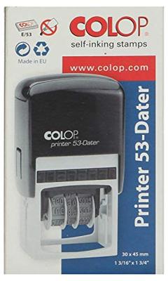 Tekststempel Colop Printer 53 port betaald
