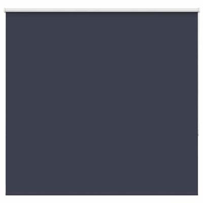Rolgordijn verduisterend 160x130 cm stofbreedte 156,6 cm blauw